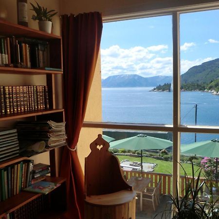 Lavik Fjord Hotel&Apartments Eksteriør billede