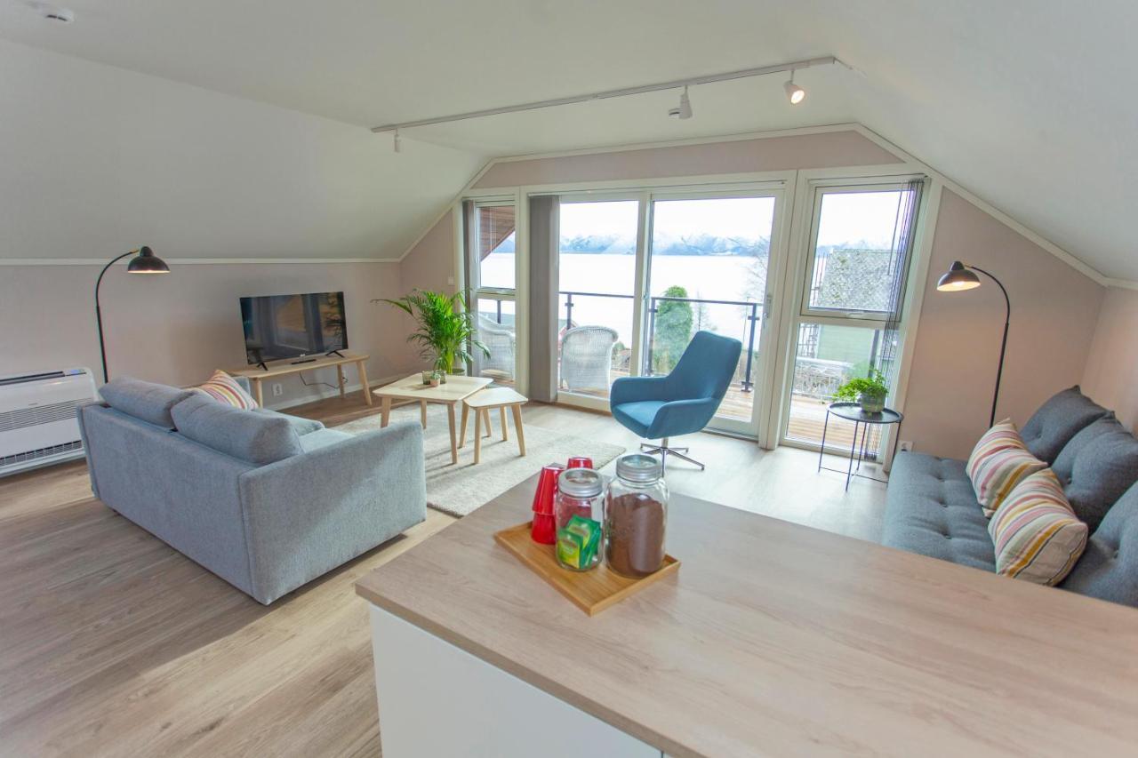 Lavik Fjord Hotel&Apartments Eksteriør billede