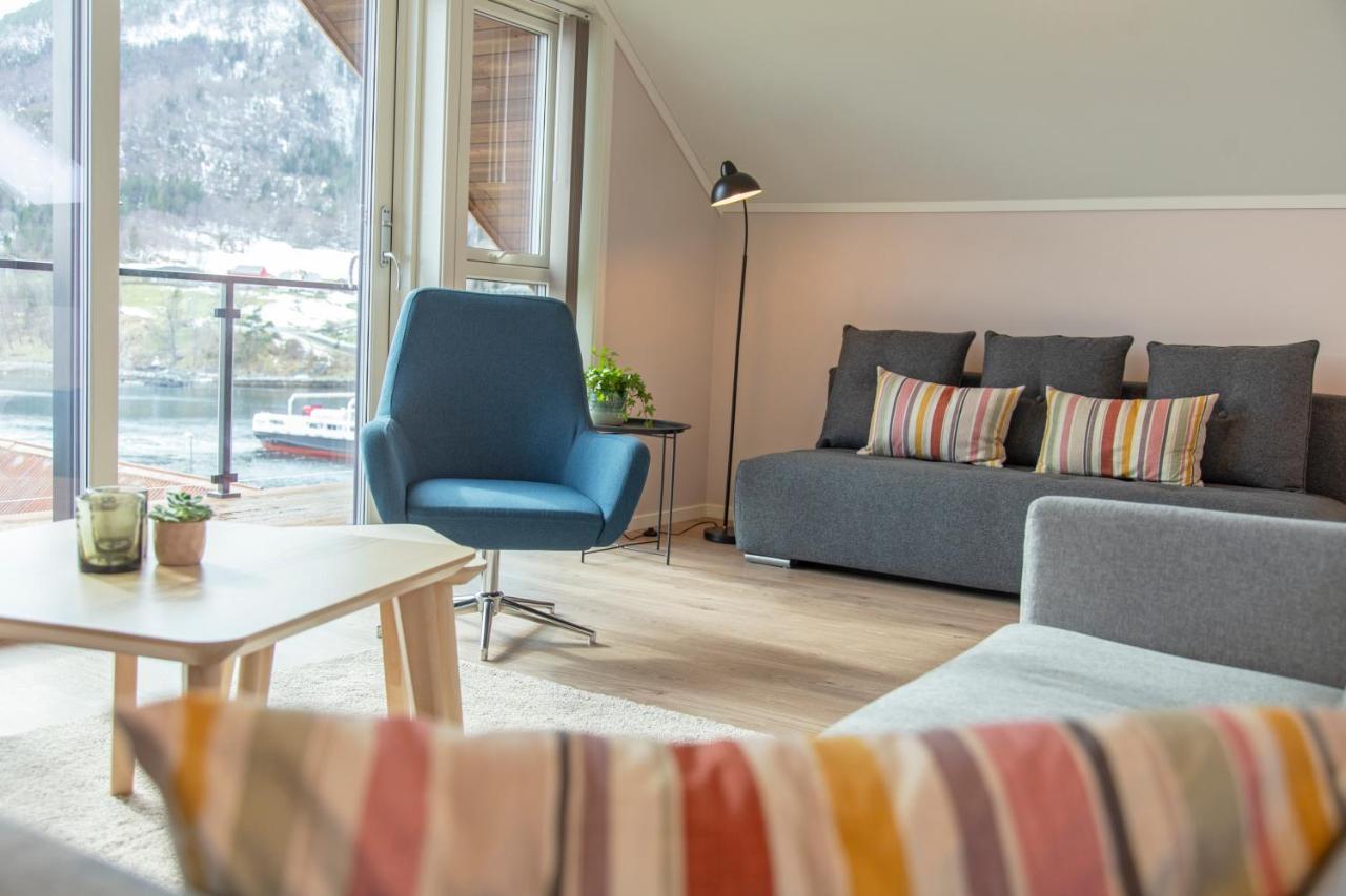 Lavik Fjord Hotel&Apartments Eksteriør billede