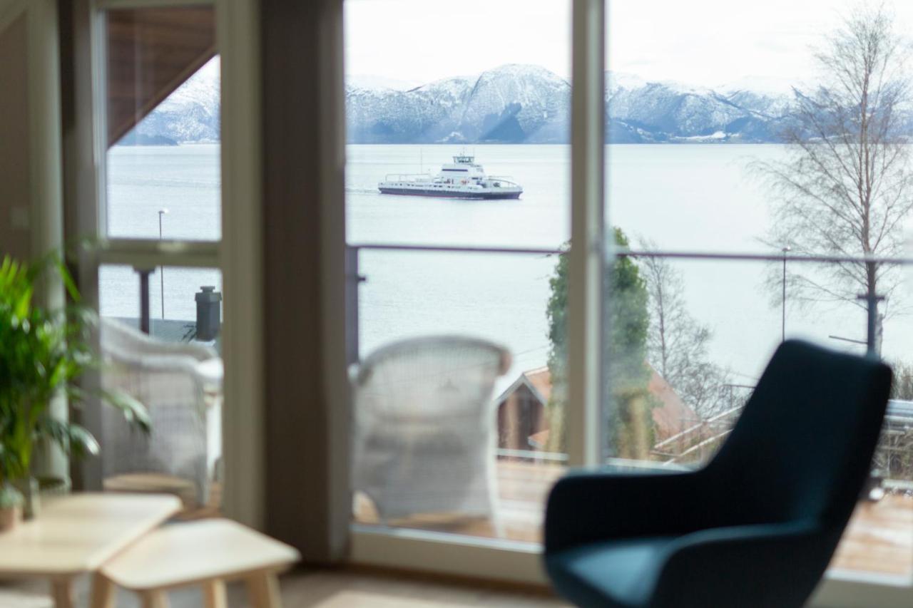 Lavik Fjord Hotel&Apartments Eksteriør billede