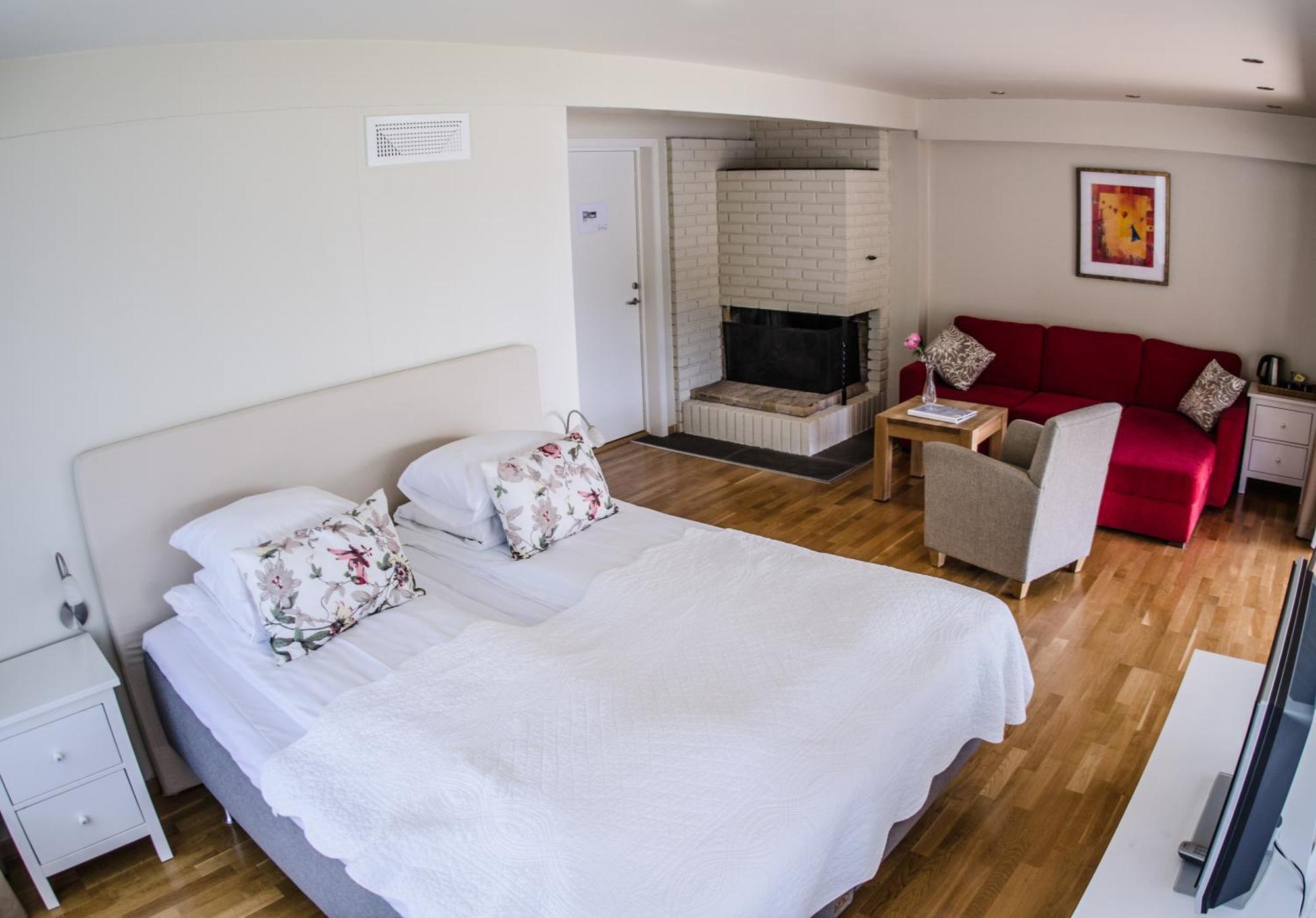 Lavik Fjord Hotel&Apartments Eksteriør billede